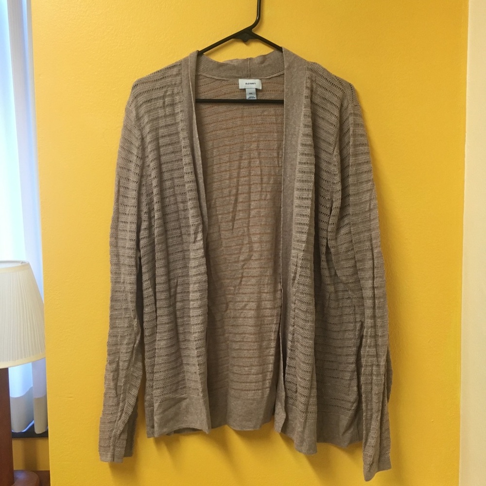 Old navy waffle cardigan